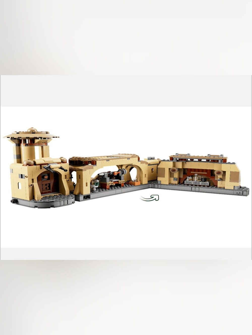 The LEGO Star Wars Boba Fett's Throne Room set (75326) - Picture 4 of 6